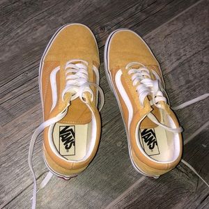 Mustard Yellow Vans